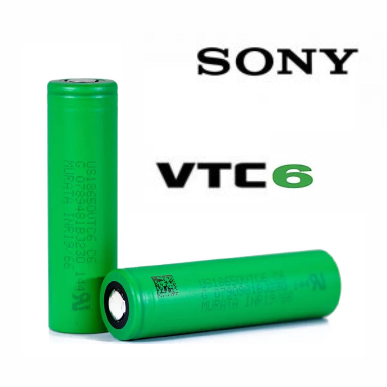 SONY MURATA VTC6 18650 3000mAh 20A Good Vape