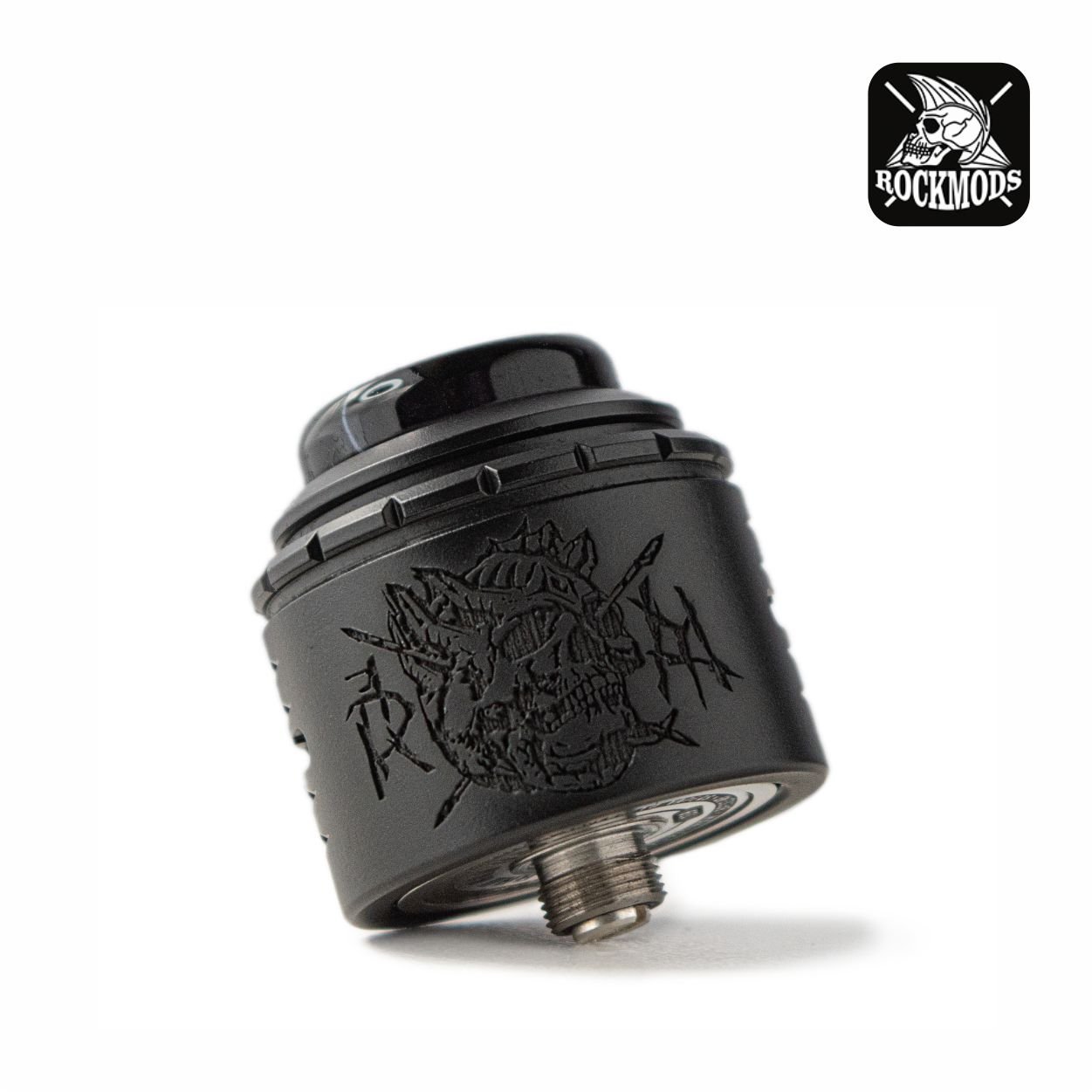 Rock Mods Co – Weird RDA – Black – Good Vape