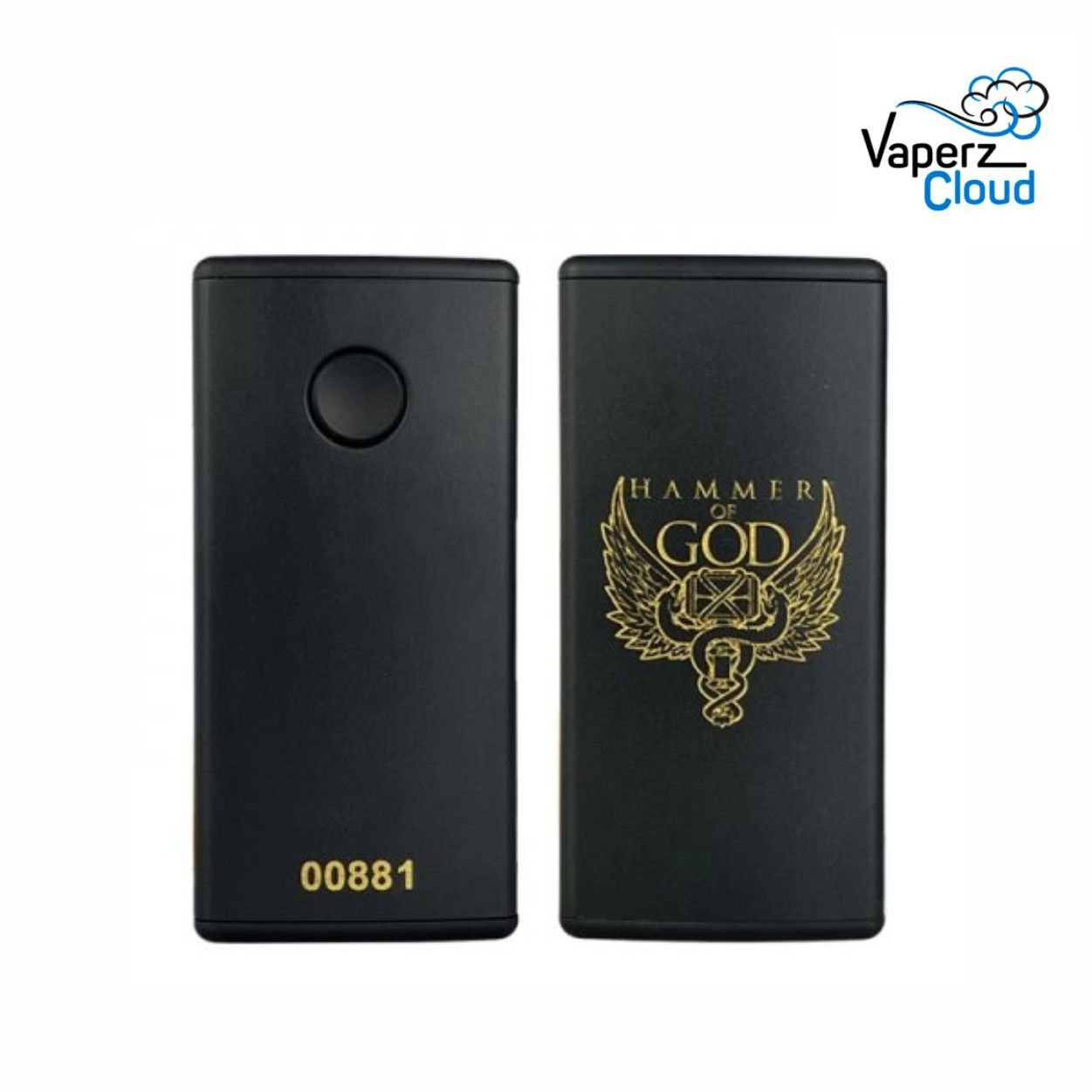 Vaperz Cloud - Hammer of God 400 - Black - Imagen 2