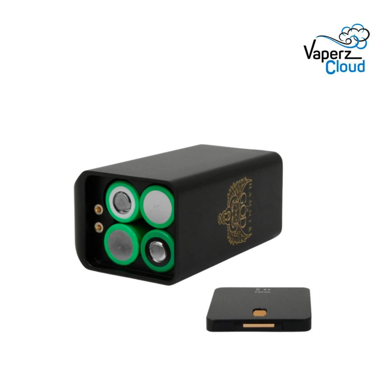 Vaperz Cloud - Hammer of God 400 - Black - Imagen 3
