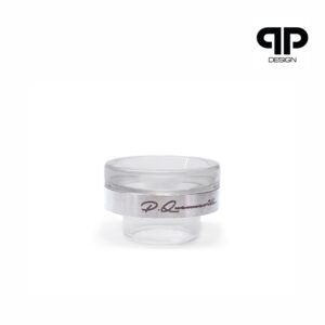 qp Design - Drip Tip 810 Clear and Stainless