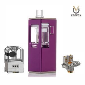 VEEPON – Tita X AIO Purple + Requiem RBA SS