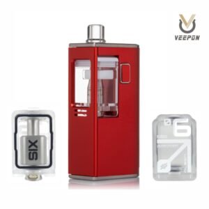 VEEPON – Tita X AIO Red + Six RBA SS