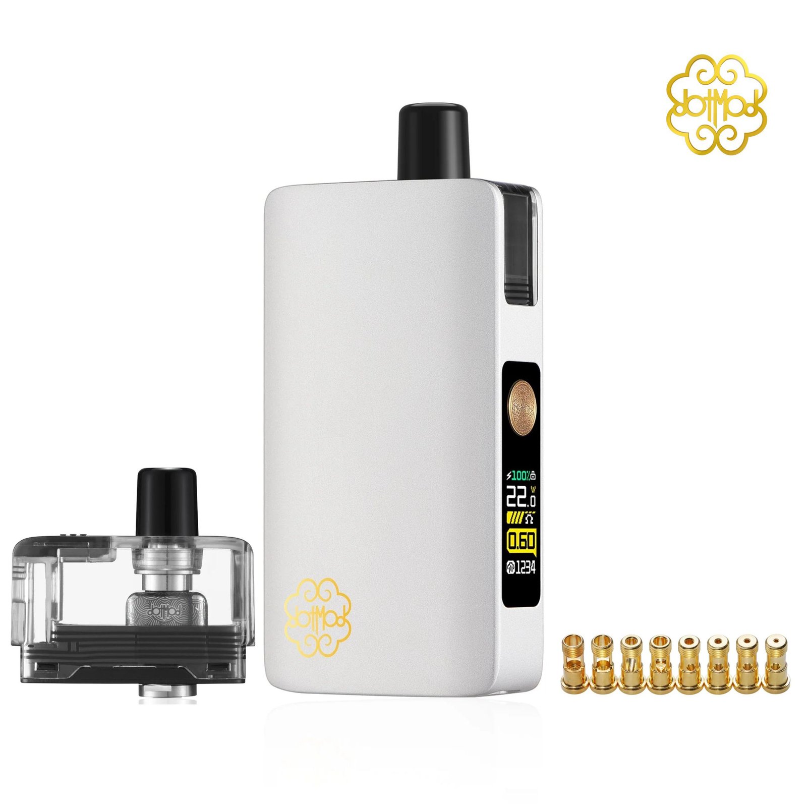 Dotmod – dotPod Max Silver + dotPod RBA