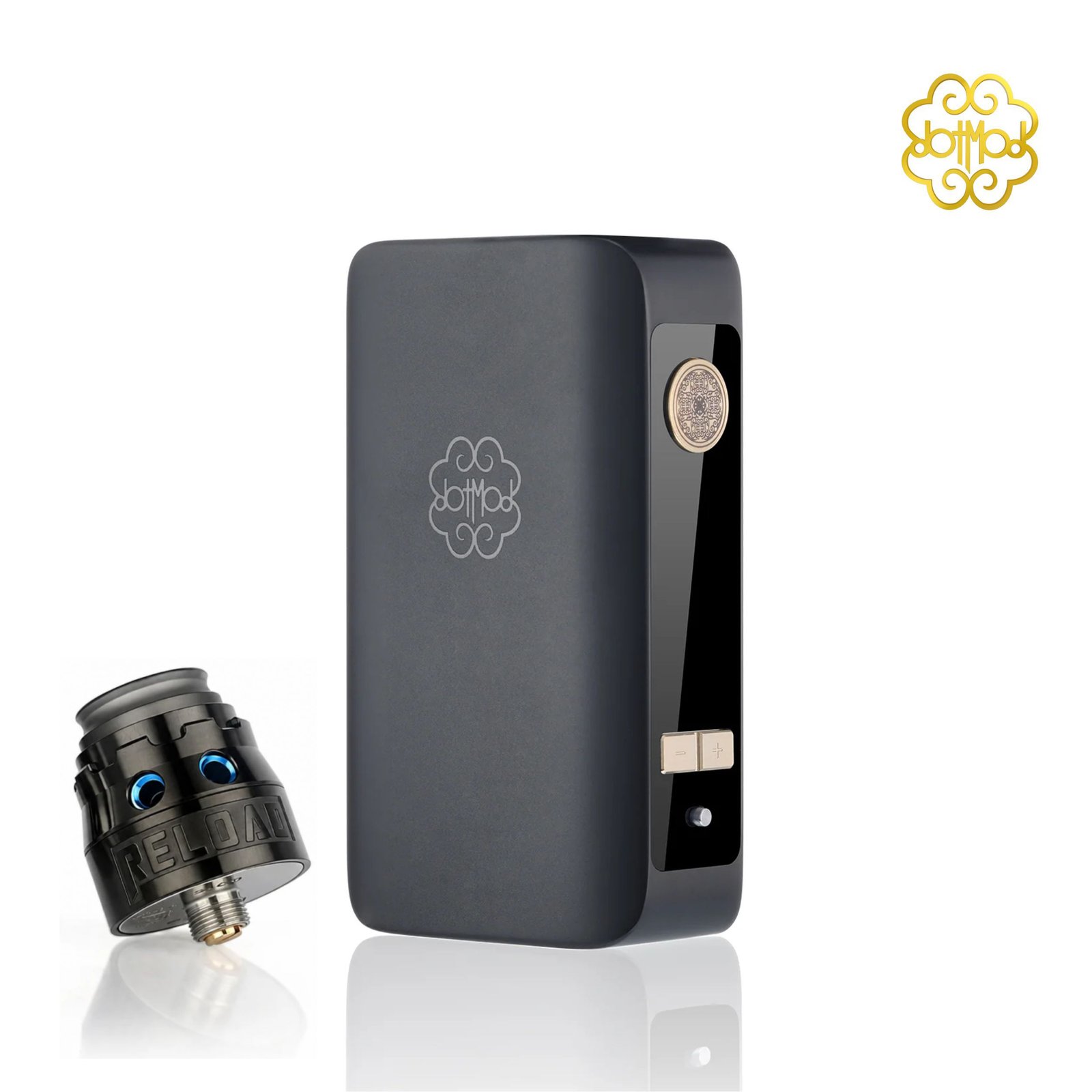 Dotmod – dotBox 220W V2 Black + Draco RDA Black